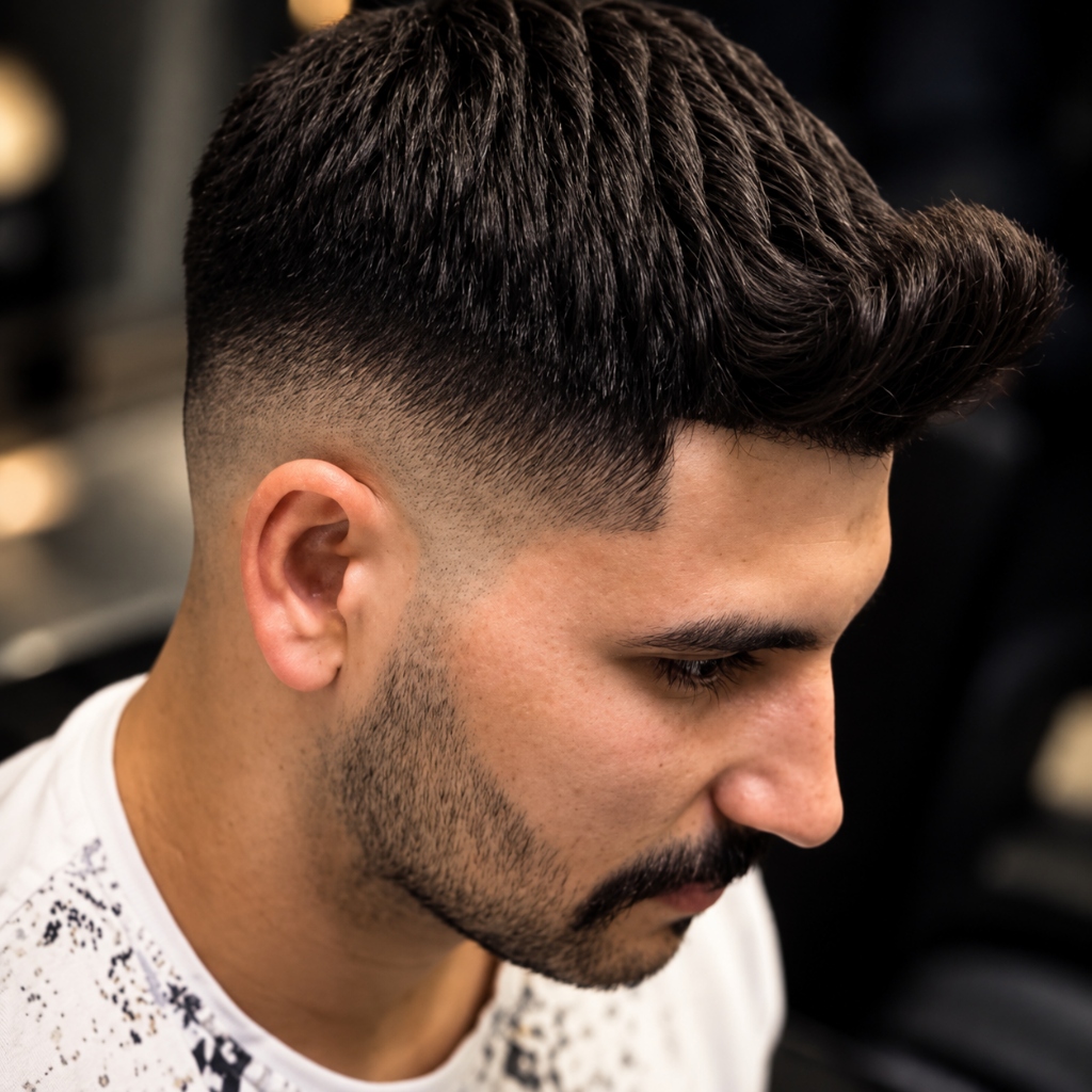 Pompadour Kesim